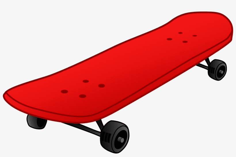 スケートボード イラスト