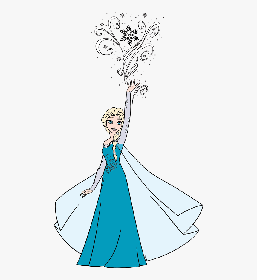 アナと雪の女王のエルサのイラストpng イラスト