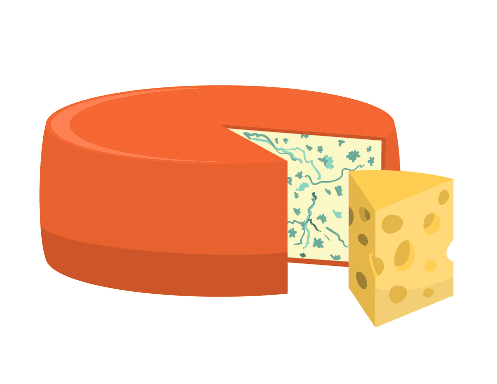 ブルーチーズのイラスト イラスト
