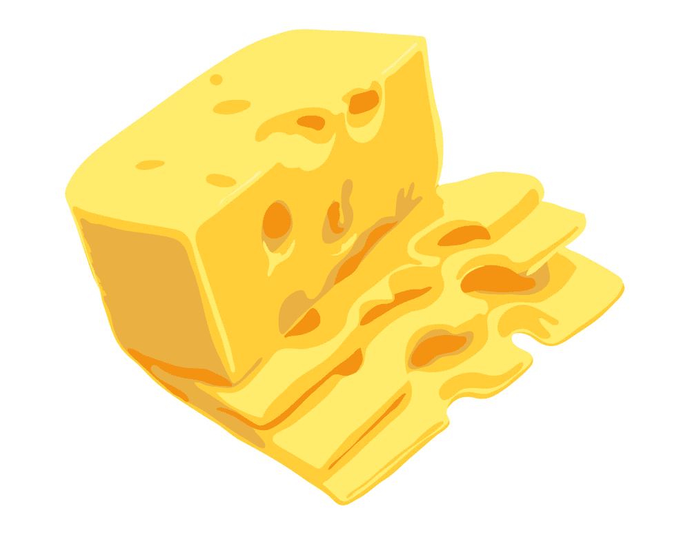 チーズのイラスト1 イラスト