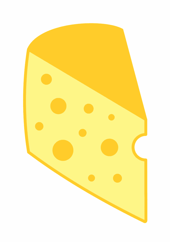 チーズのイラスト２ イラスト