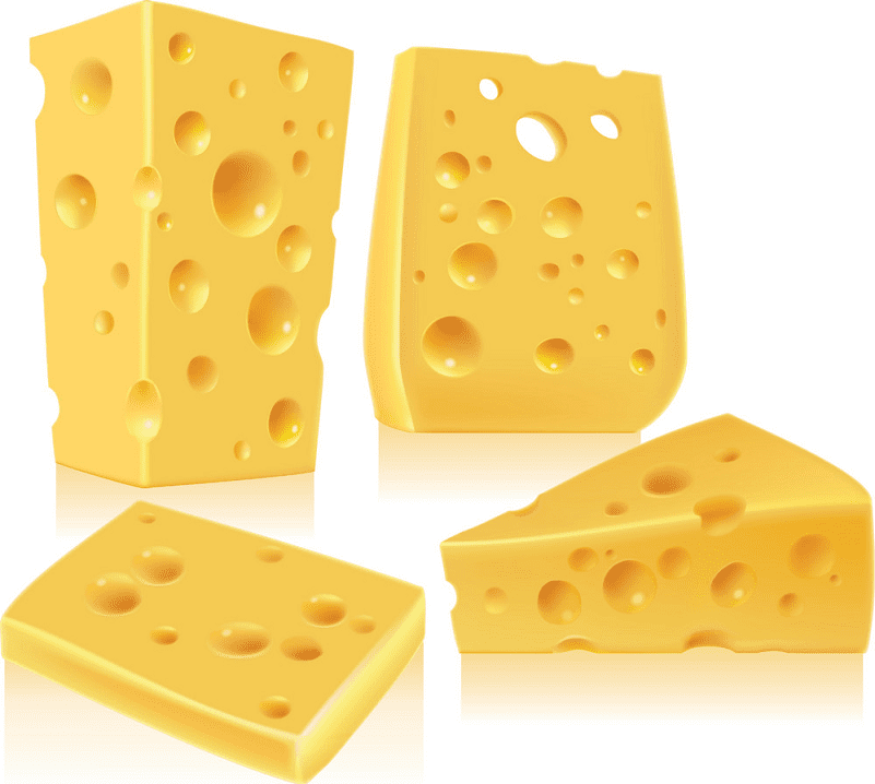チーズのイラスト 無料画像 イラスト