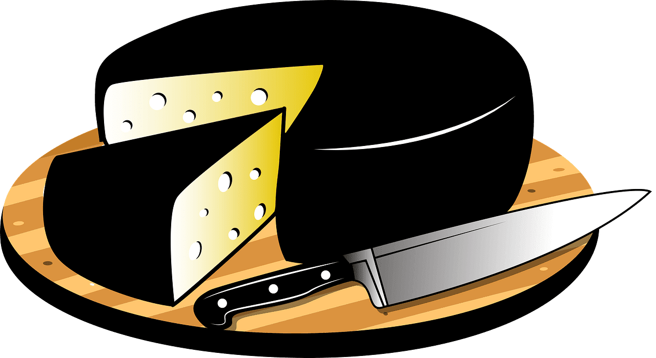 チーズイラスト 背景透明10 イラスト