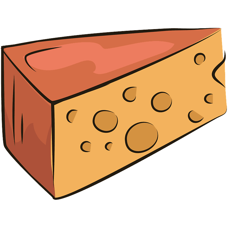 チーズイラスト 背景透明4 イラスト