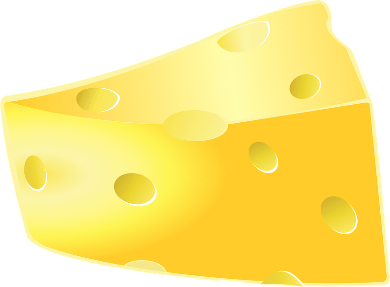 チーズイラスト 背景透明8 イラスト
