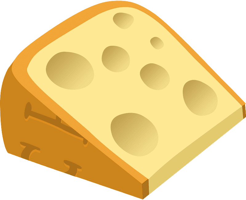 チーズイラスト透明13 イラスト