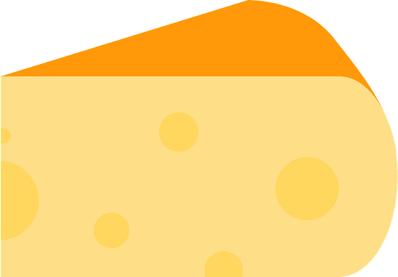 チーズイラスト透明14 イラスト