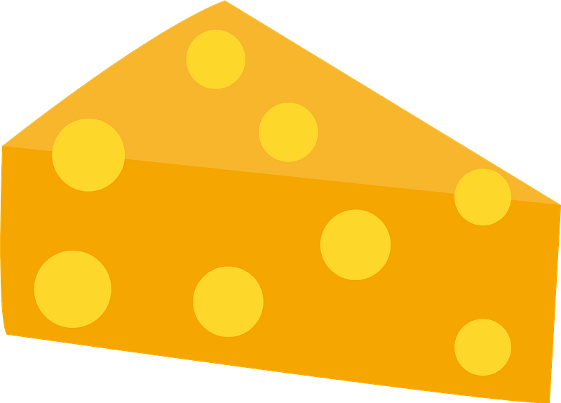チーズイラスト透明15 イラスト