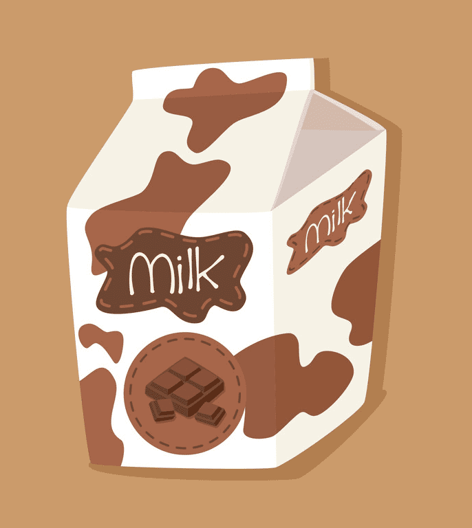 チョコレートミルク イラスト 無料 イラスト