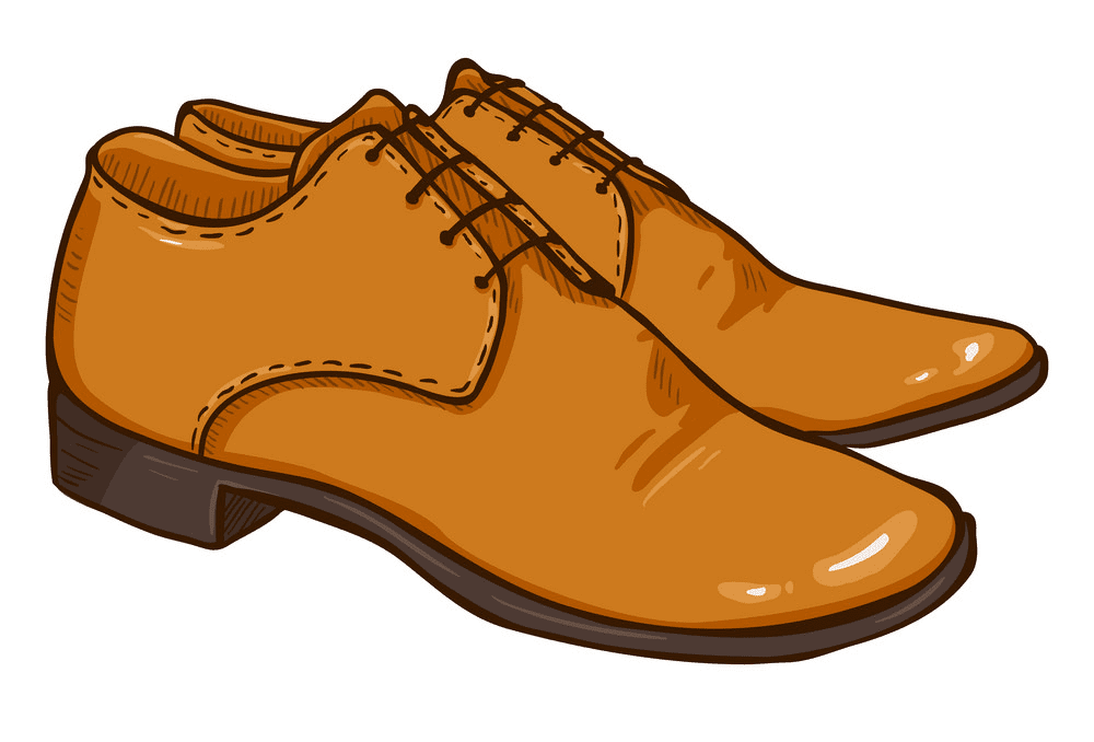 男性の靴のイラスト イラスト