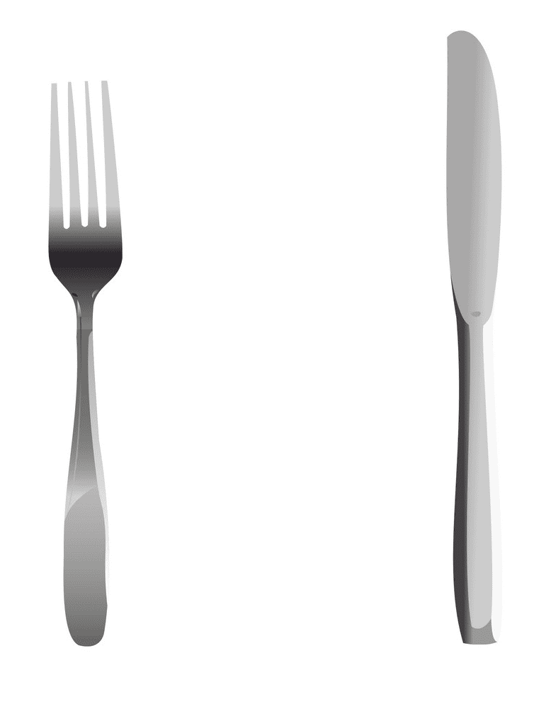 フォークとナイフのイラスト png イメージ
