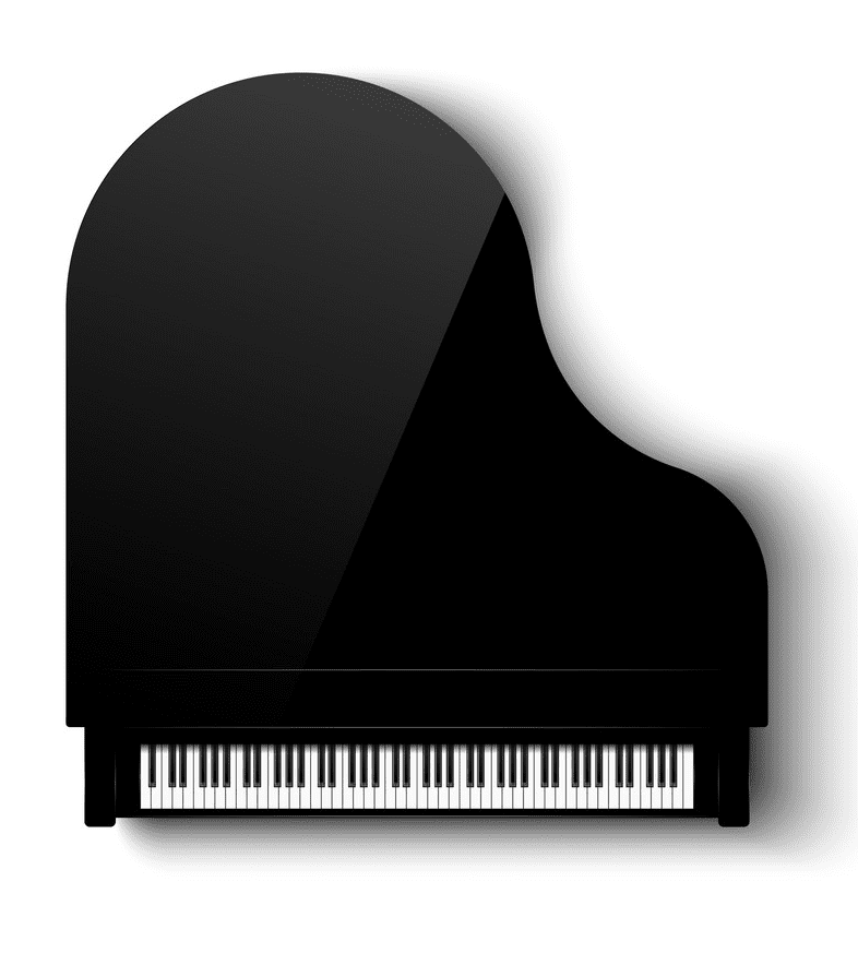 グランドピアノのイラスト PNG イメージ 2 イラスト