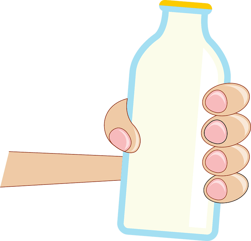 牛乳イラスト 背景透明10 イラスト
