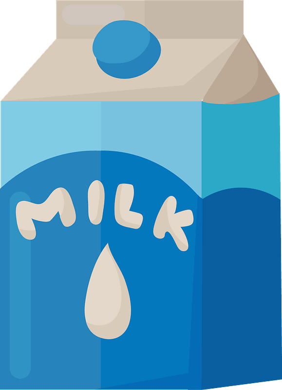牛乳イラスト透明2 イラスト