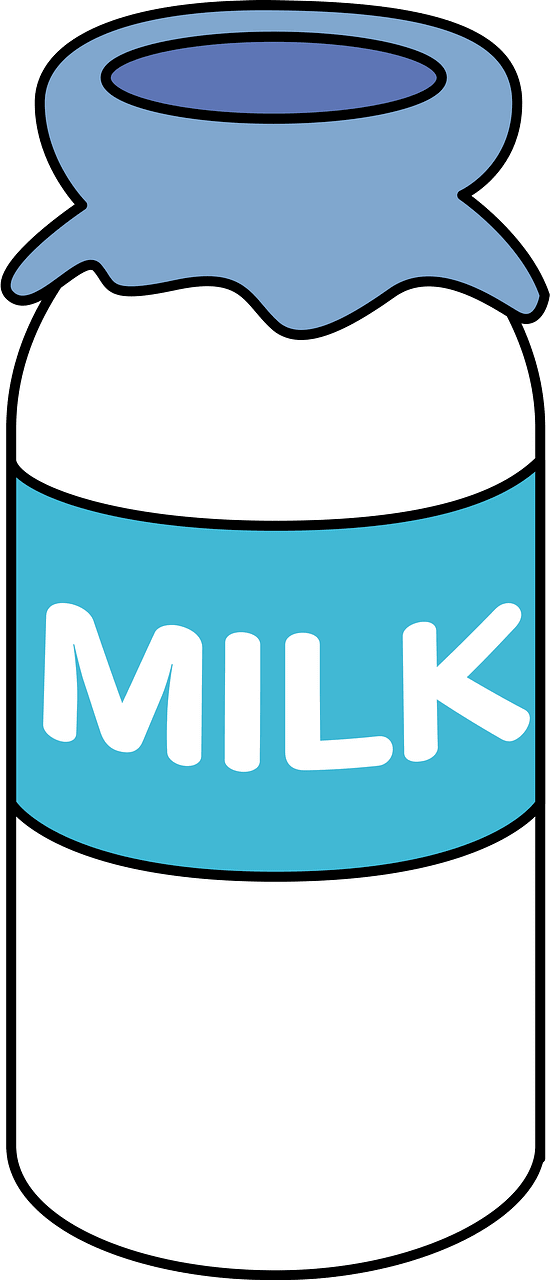 牛乳イラスト 透明7 イラスト
