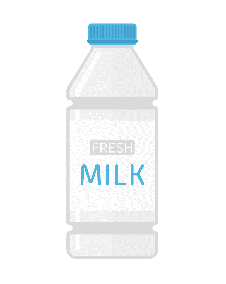 牛乳のイラスト 無料画像 イラスト