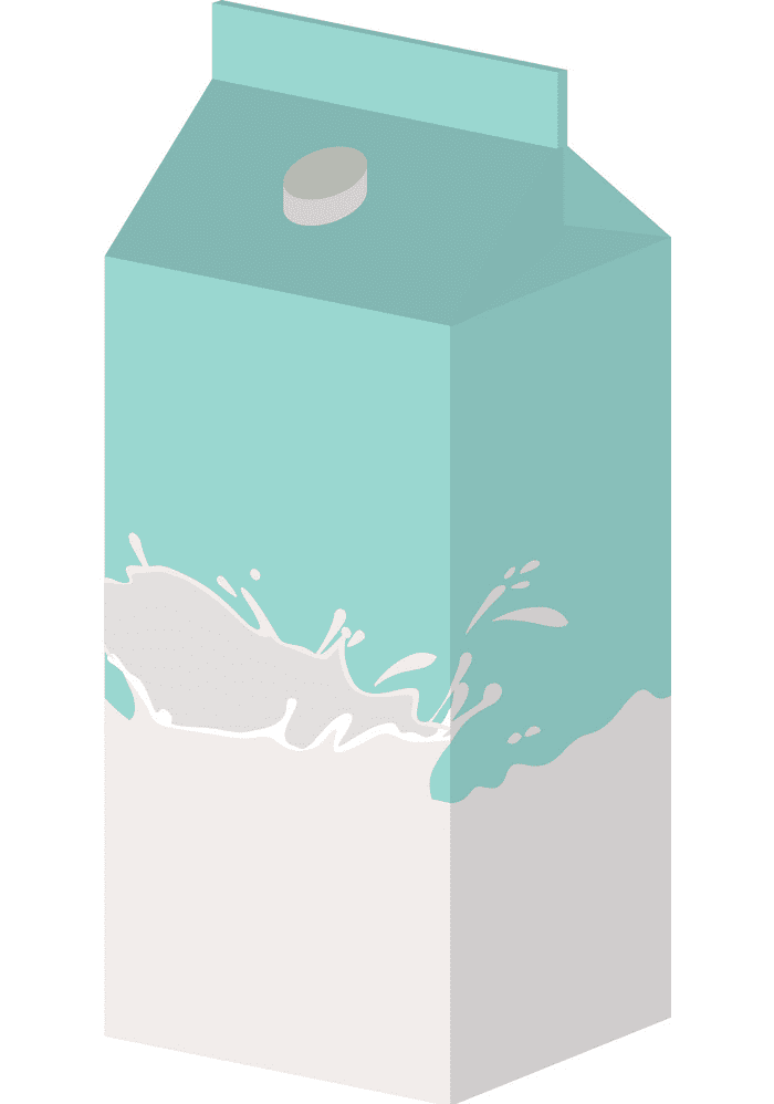 牛乳パックのイラスト png イメージ 2 イラスト