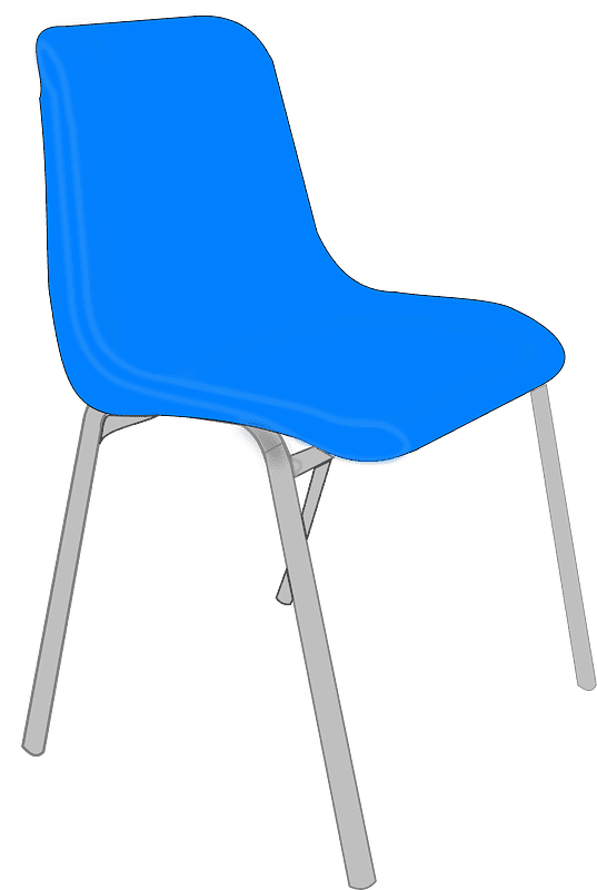 椅子のイラスト 背景透明2