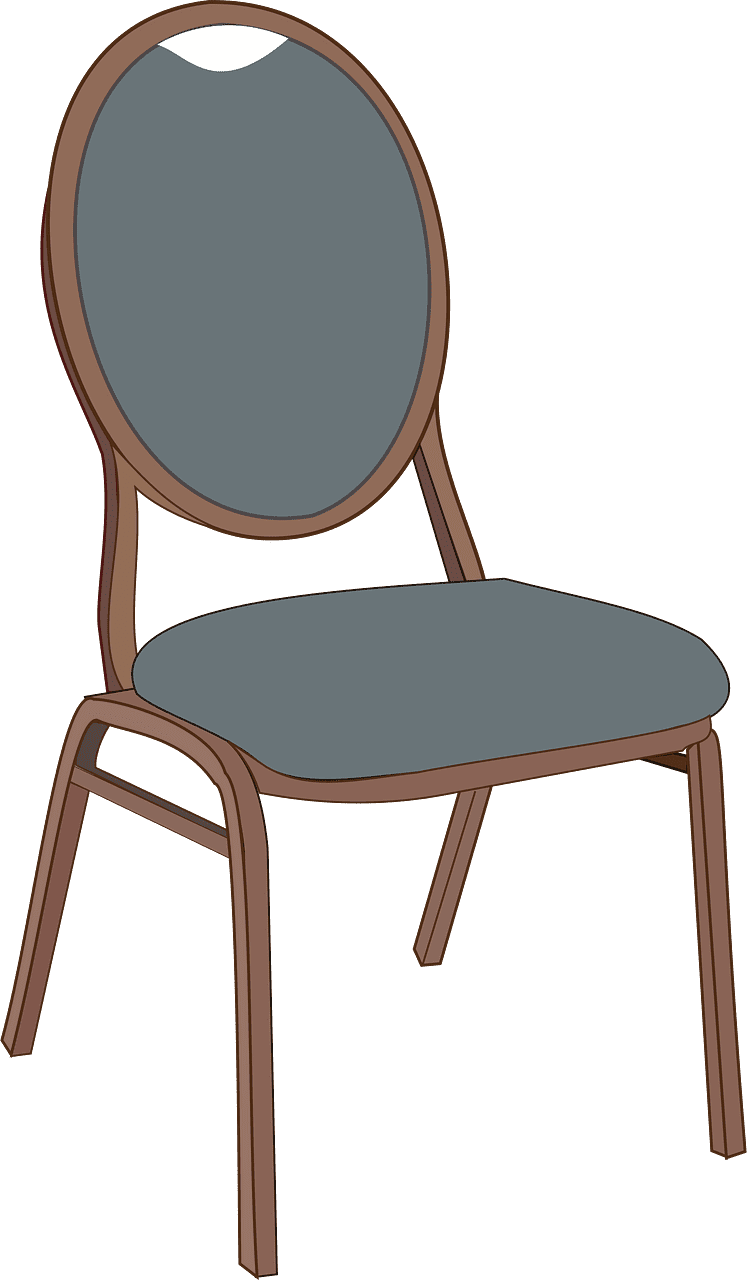 椅子のイラスト 背景透明5