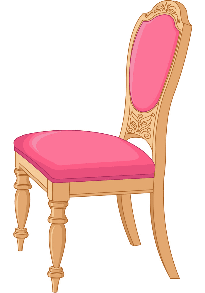 椅子のイラストpng