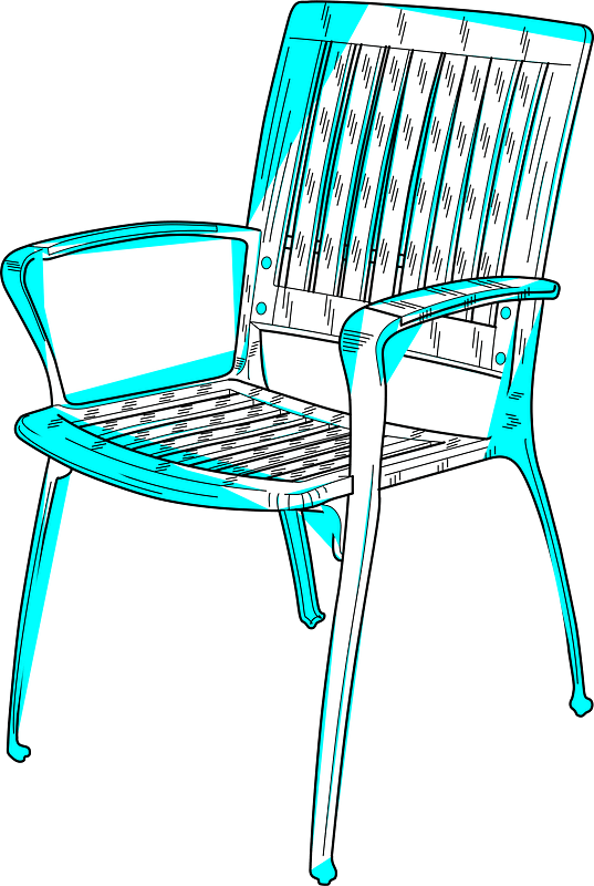 椅子のイラスト透明5