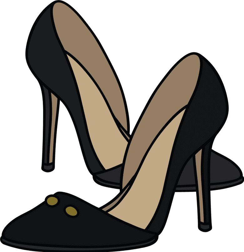 女性の靴のイラストpng イラスト