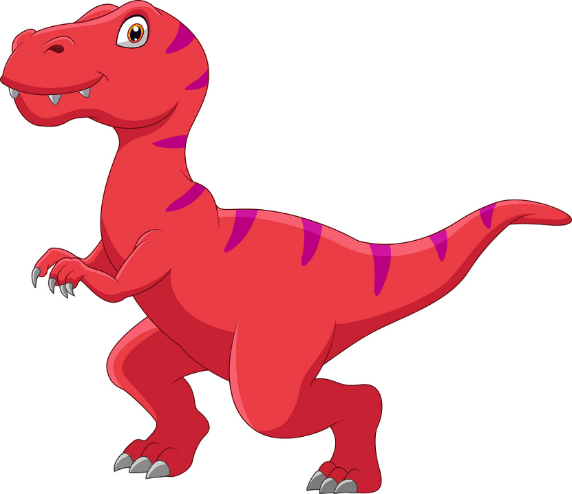 かわいいティラノサウルスのイラスト png