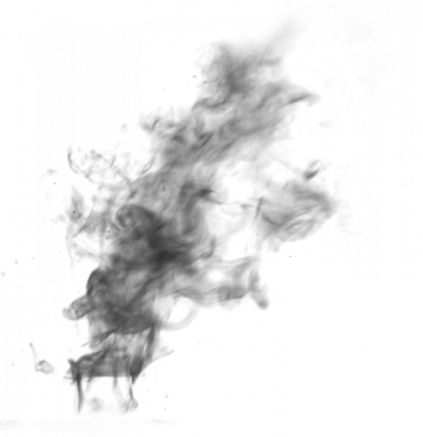 煙のイラスト11