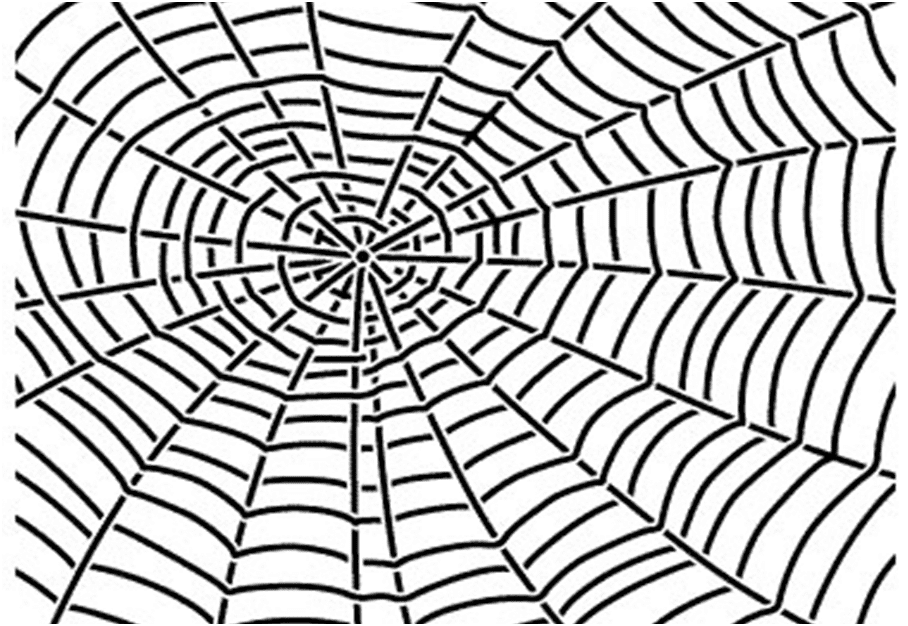 蜘蛛の巣 イラスト 無料 5 イラスト