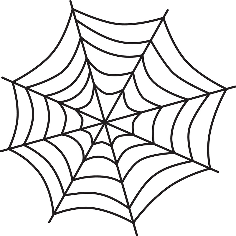 蜘蛛の巣イラストpng無料