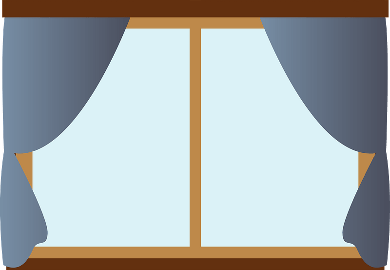 窓イラスト透明9