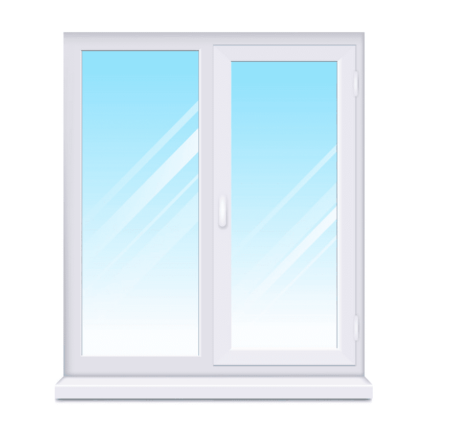 窓のイラスト4