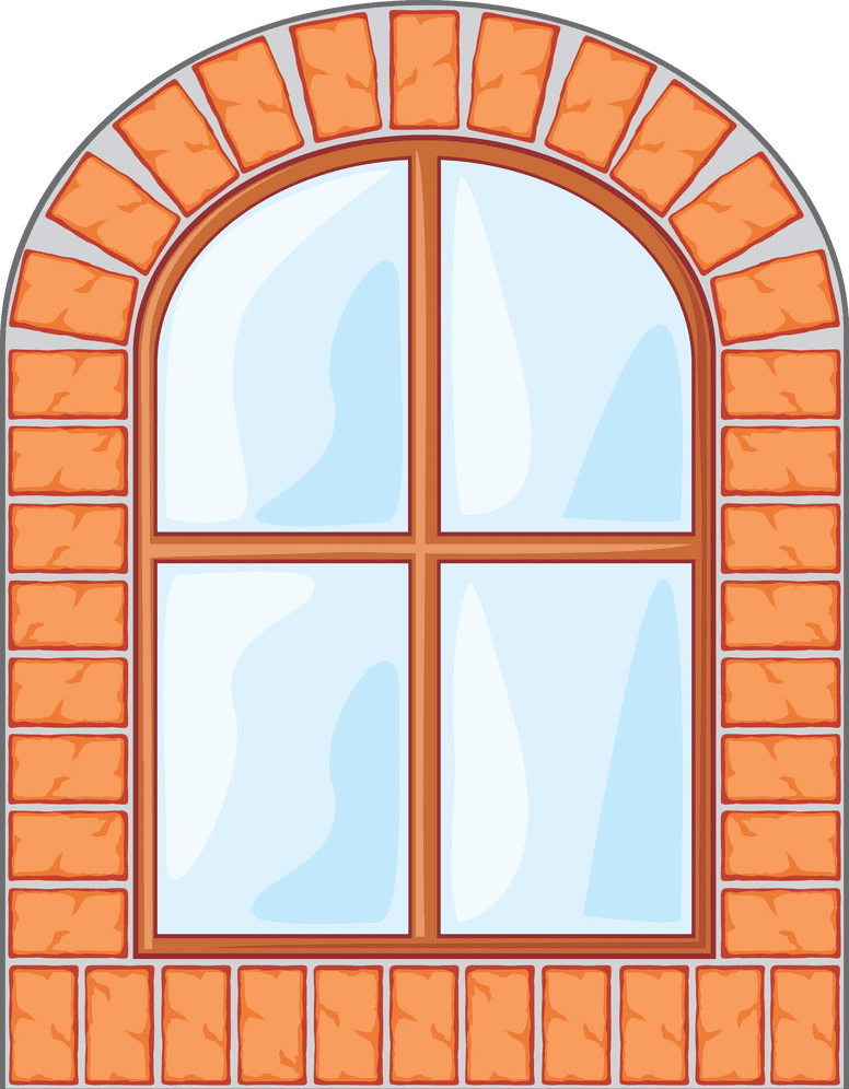 窓のイラスト6 イラスト