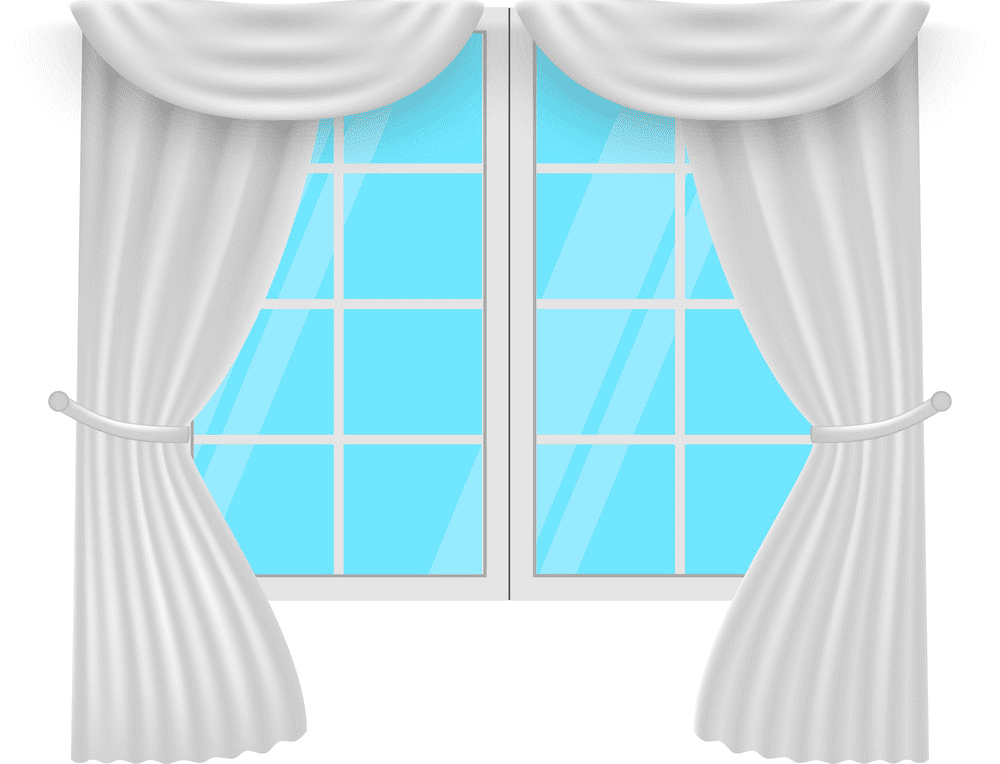 窓のイラスト無料8