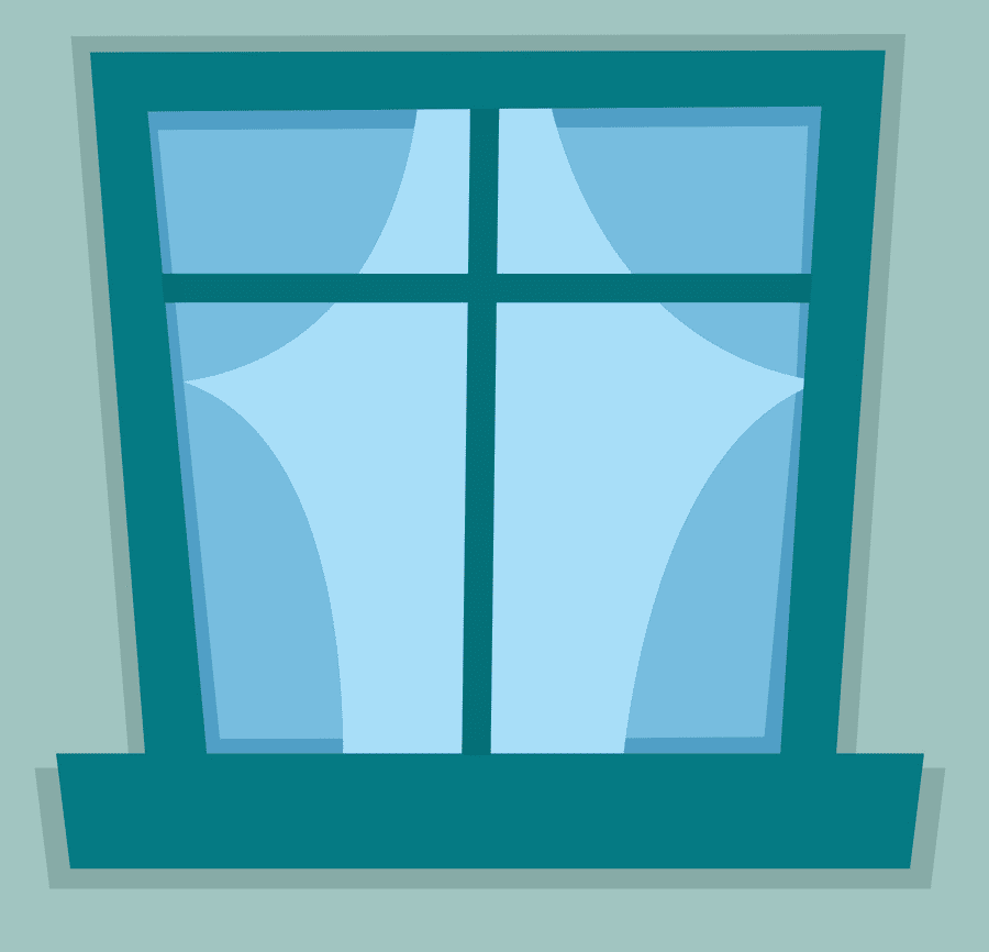 窓のイラスト png 6 イラスト