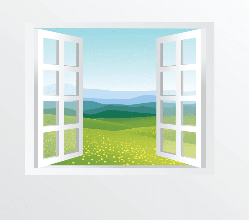 窓のイラスト png 8