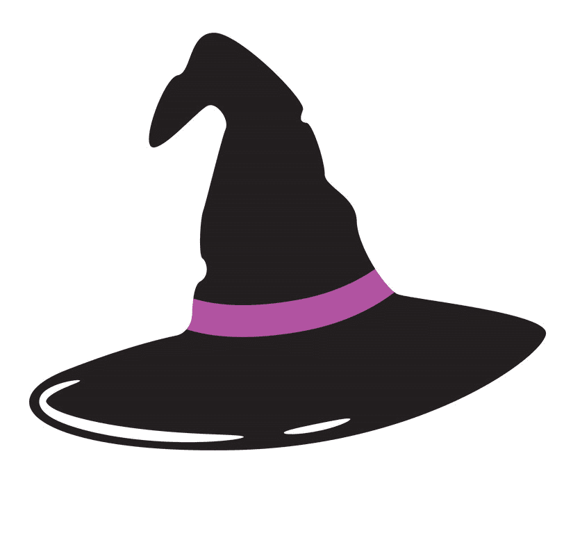 魔女の帽子のイラスト png イメージ 2