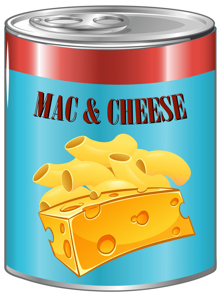 マックとチーズのイラストpng イラスト