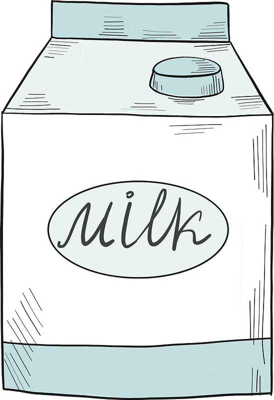 ミルク イラスト 背景透明 イラスト
