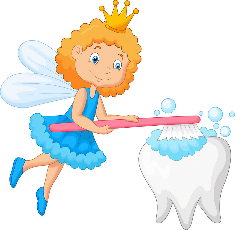 無料の歯の妖精イラスト画像