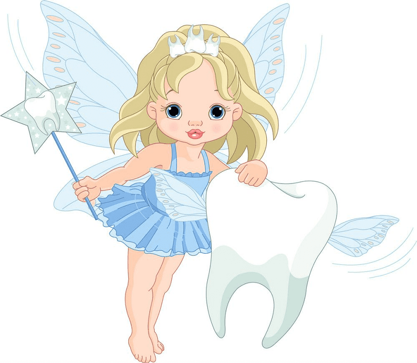 無料の 歯の妖精クリップアート
