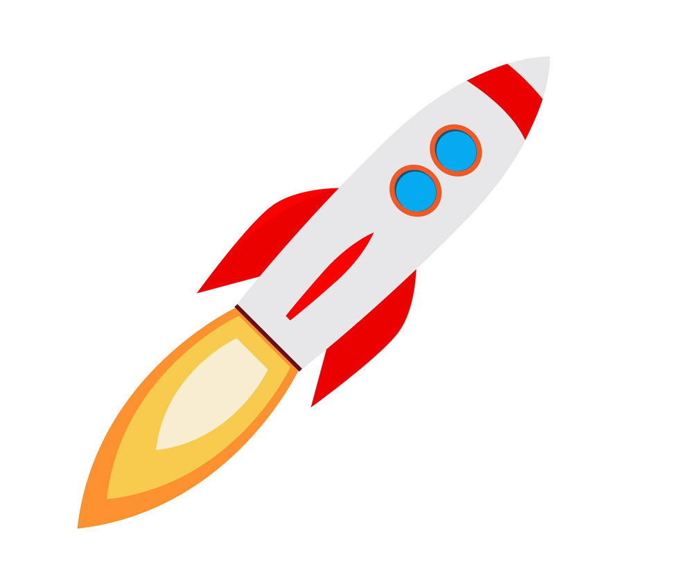 無料のロケット船イラスト画像 2 イラスト