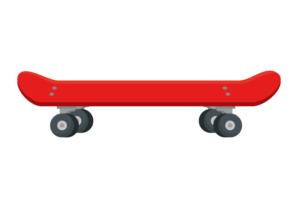 無料のスケートボード イラスト画像