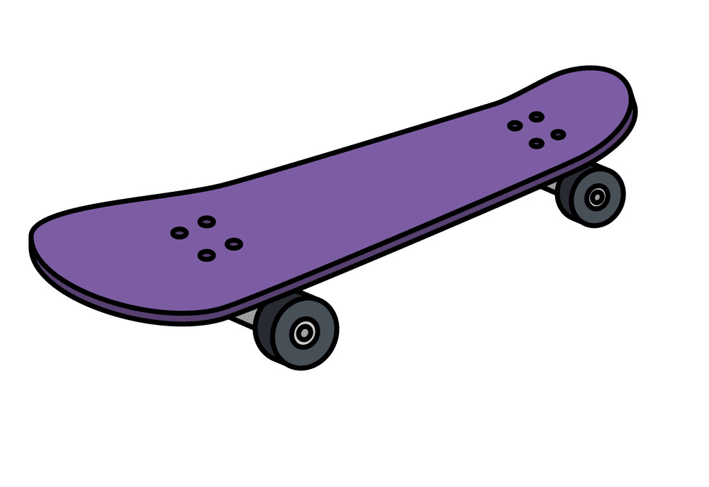 無料のスケートボードのイラスト png