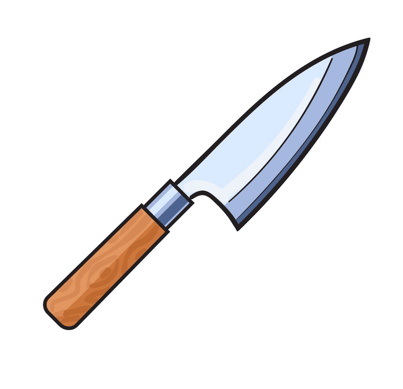 ナイフのイラスト無料2