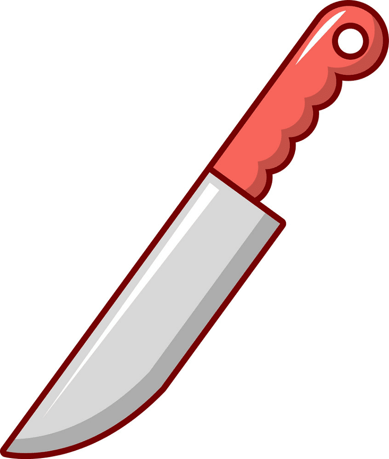 ナイフのイラスト無料3