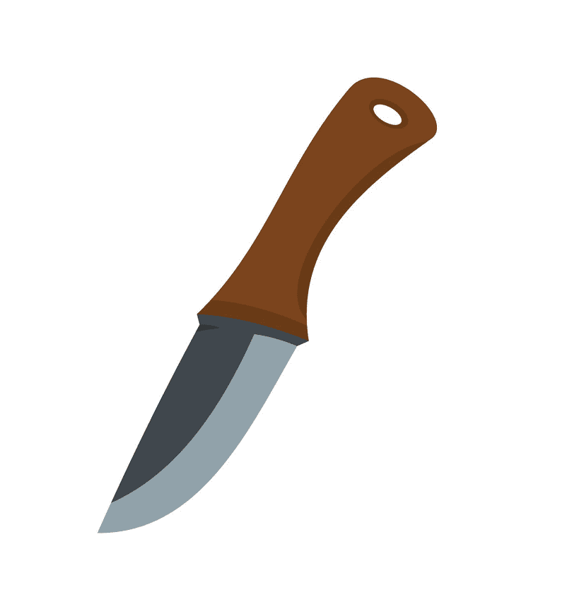 ナイフのイラスト無料4 イラスト