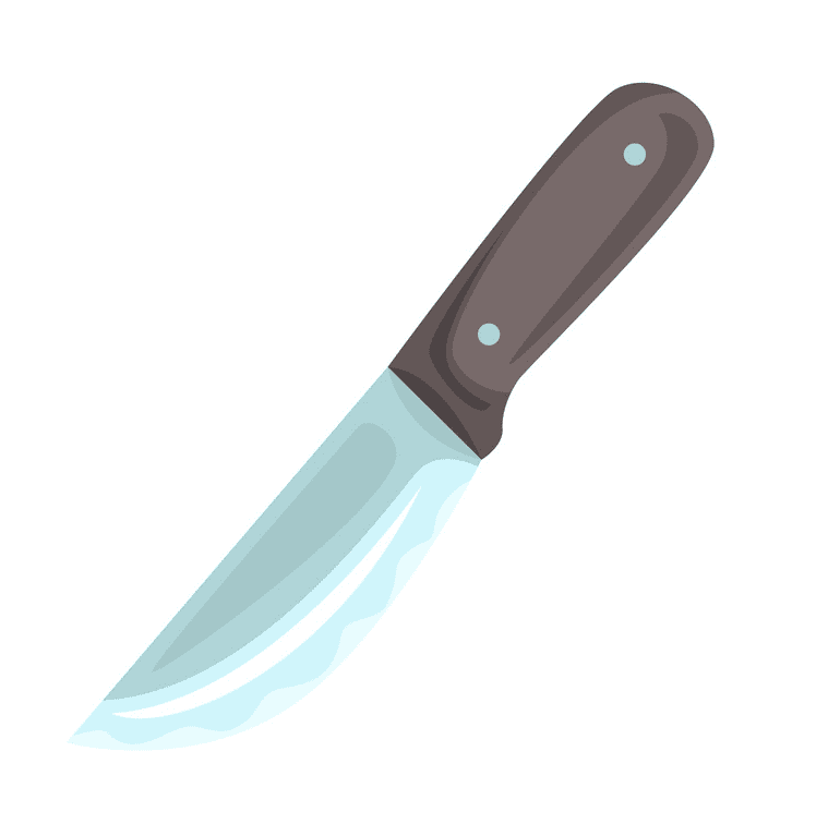 ナイフのイラスト無料5