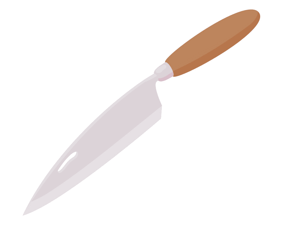 ナイフのイラスト無料6