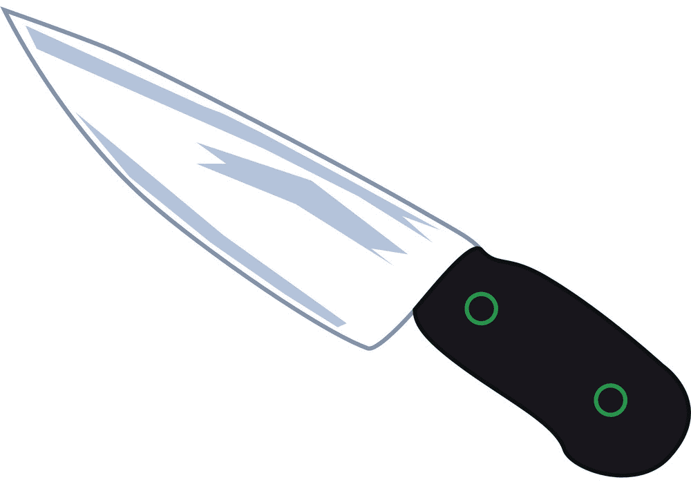 ナイフのイラスト 無料画像 イラスト